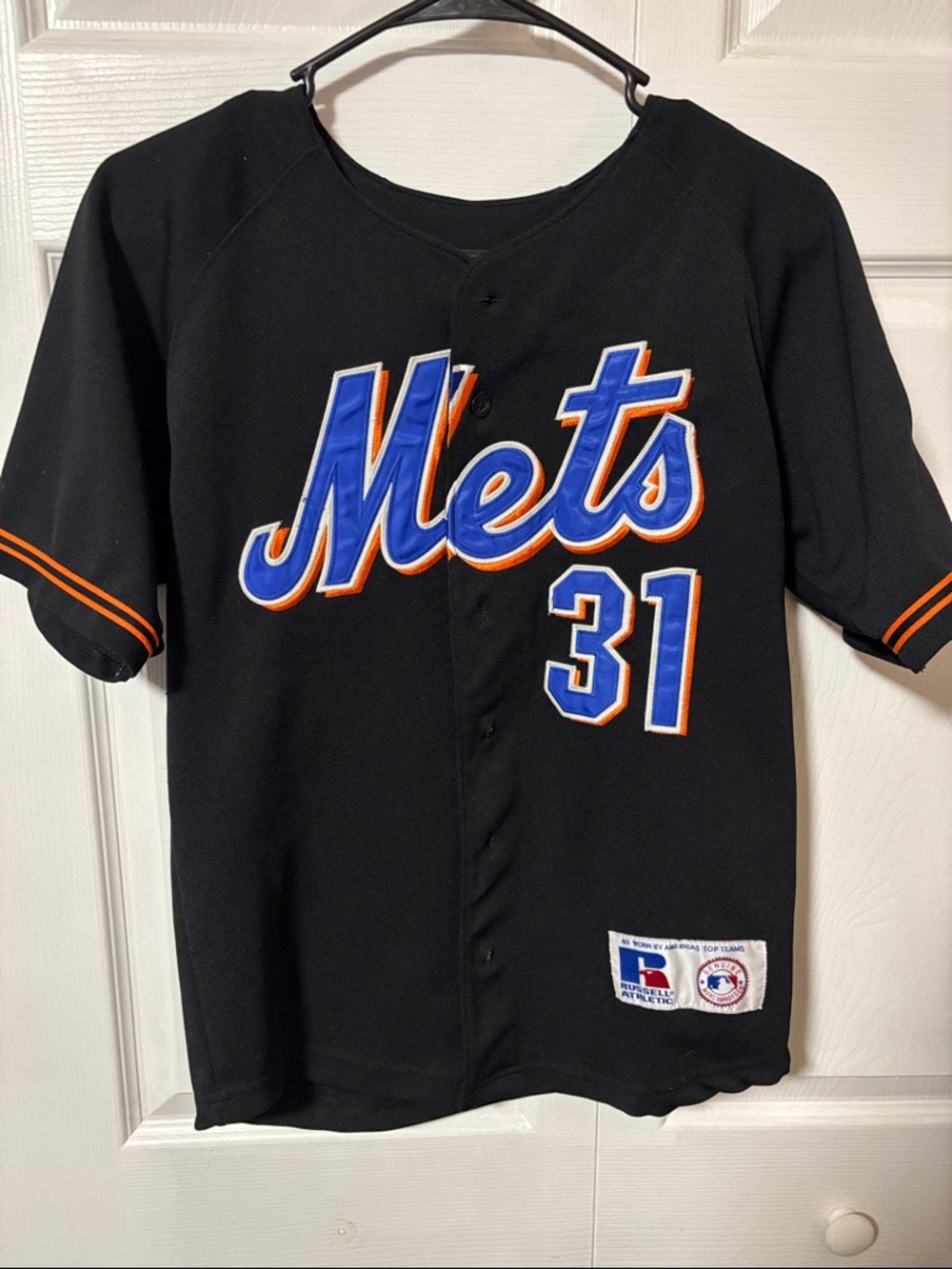 New York Mets #31 Piazza Youth baseball Jersey